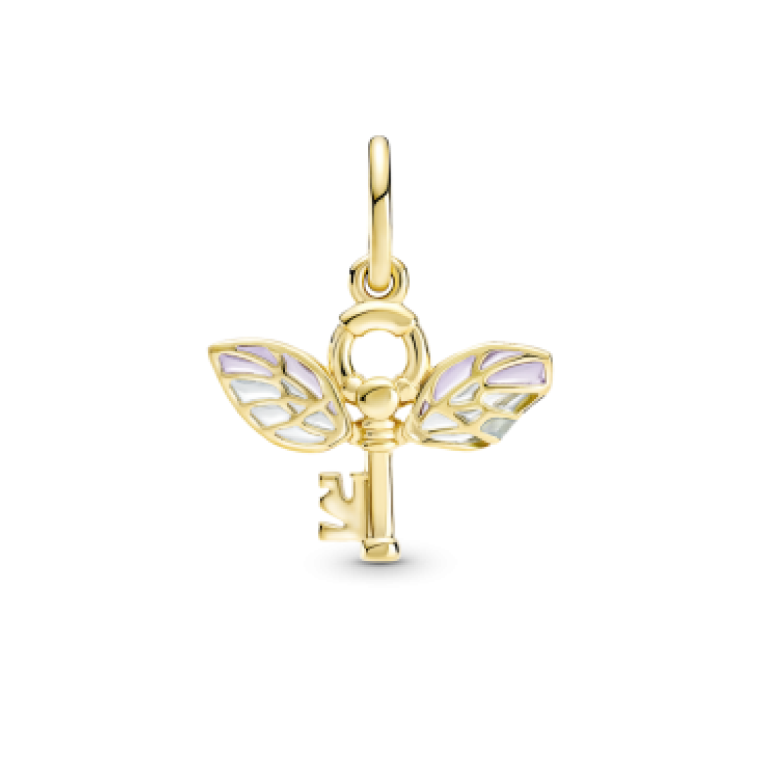Charm Llave Alada