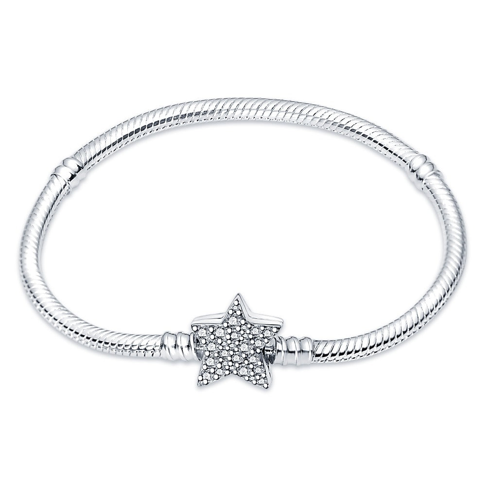 Diamond Star Bracelet