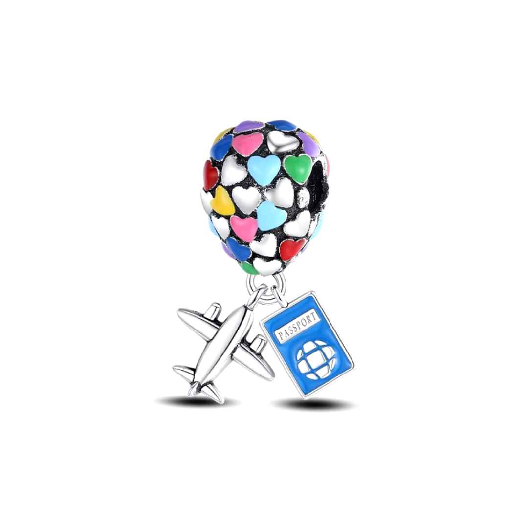 Charm Avion Pasaporte