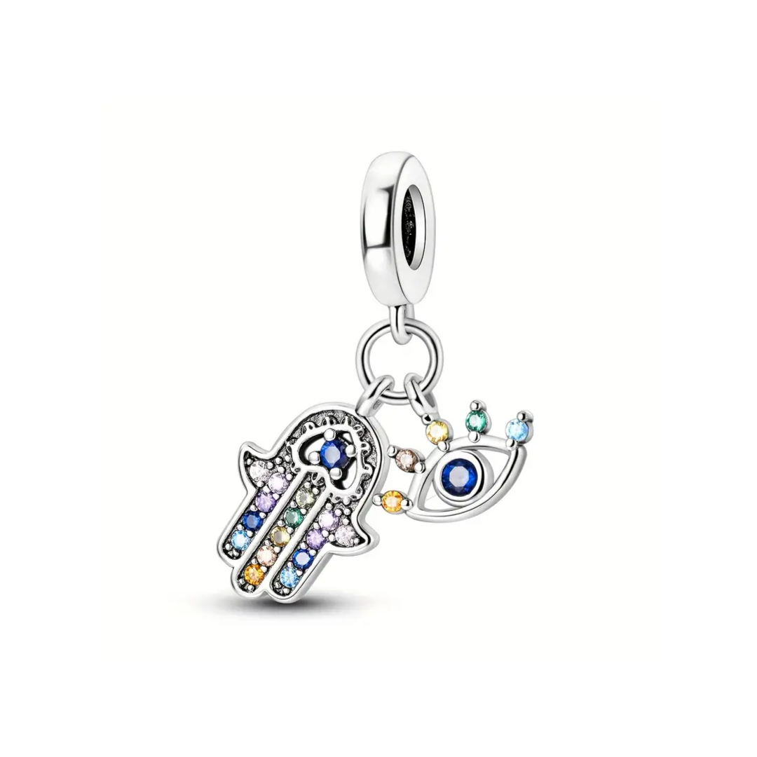Charm Mano Fátima Ojo Turco