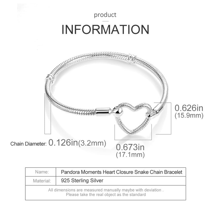 Heart Bracelet