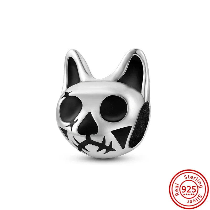 Amuleto de perro de Halloween
