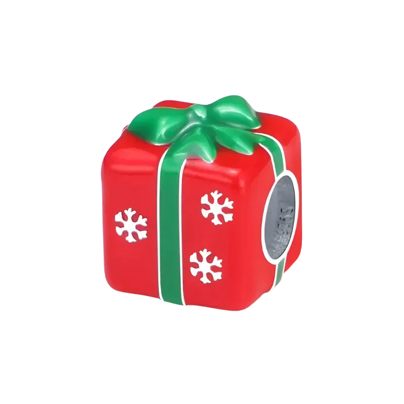 Charm para caja de regalo de Navidad