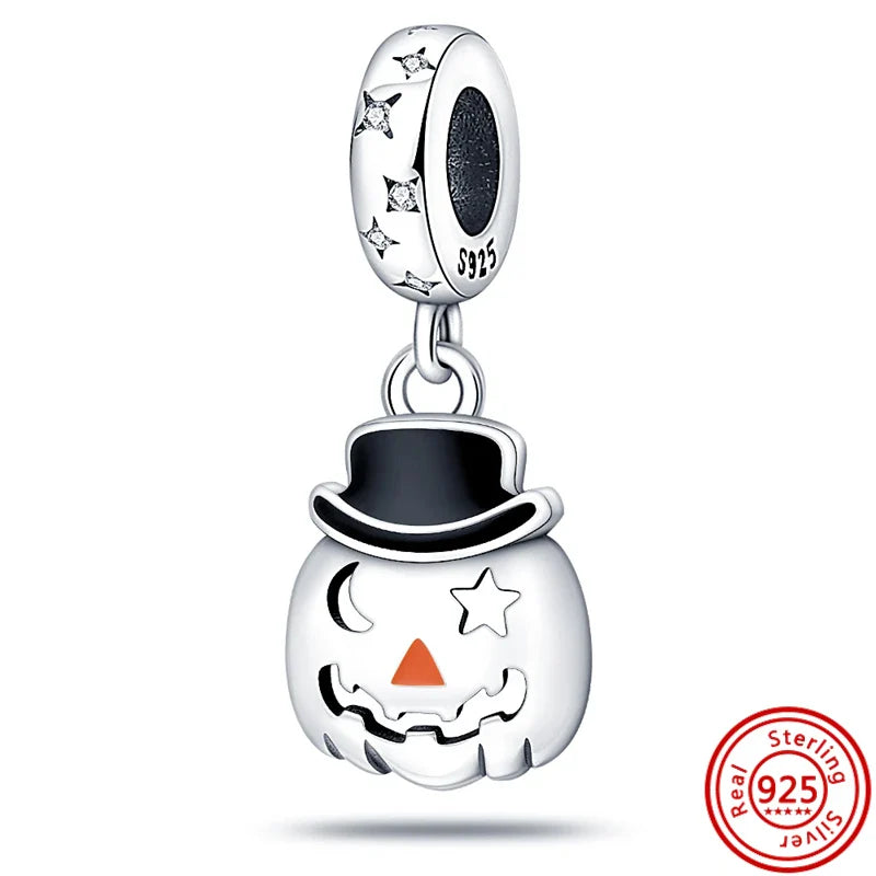 Charm de Halloween del Sr. Calabaza