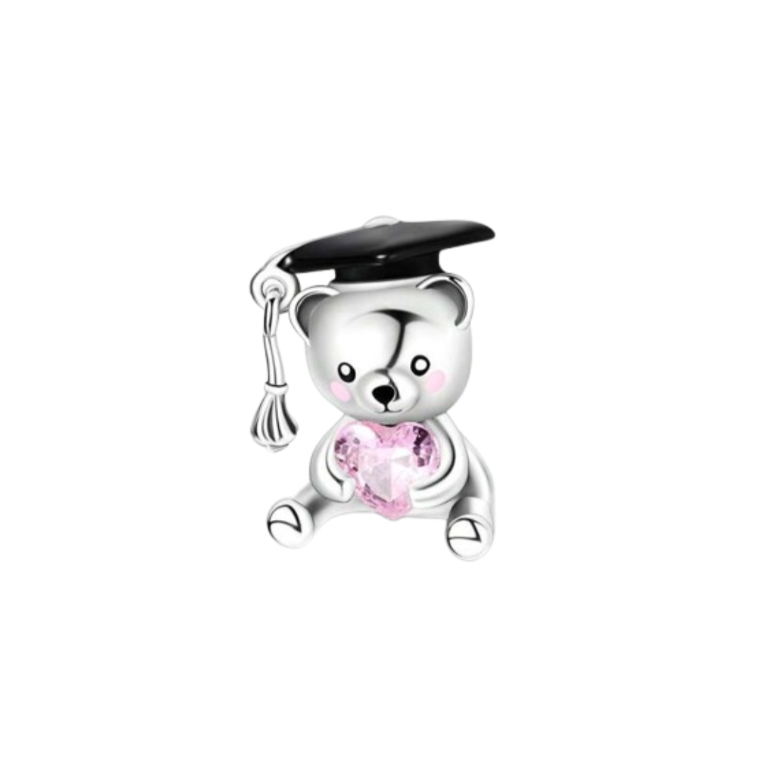 Charm Oso Graduación