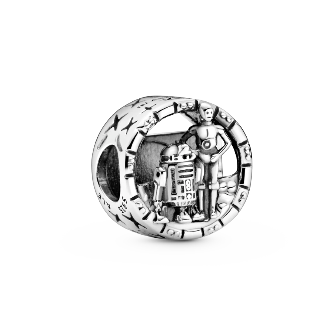 Encanto C3P0 y R2D2