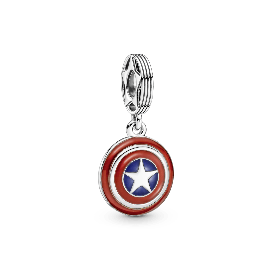Charm Escudo Capitán América