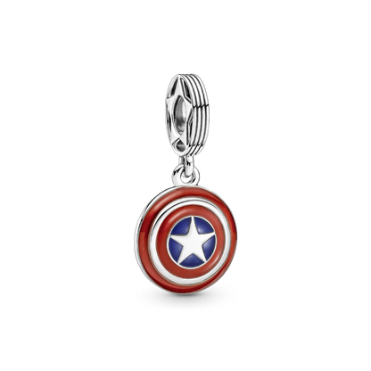 Charm Escudo Capitán América