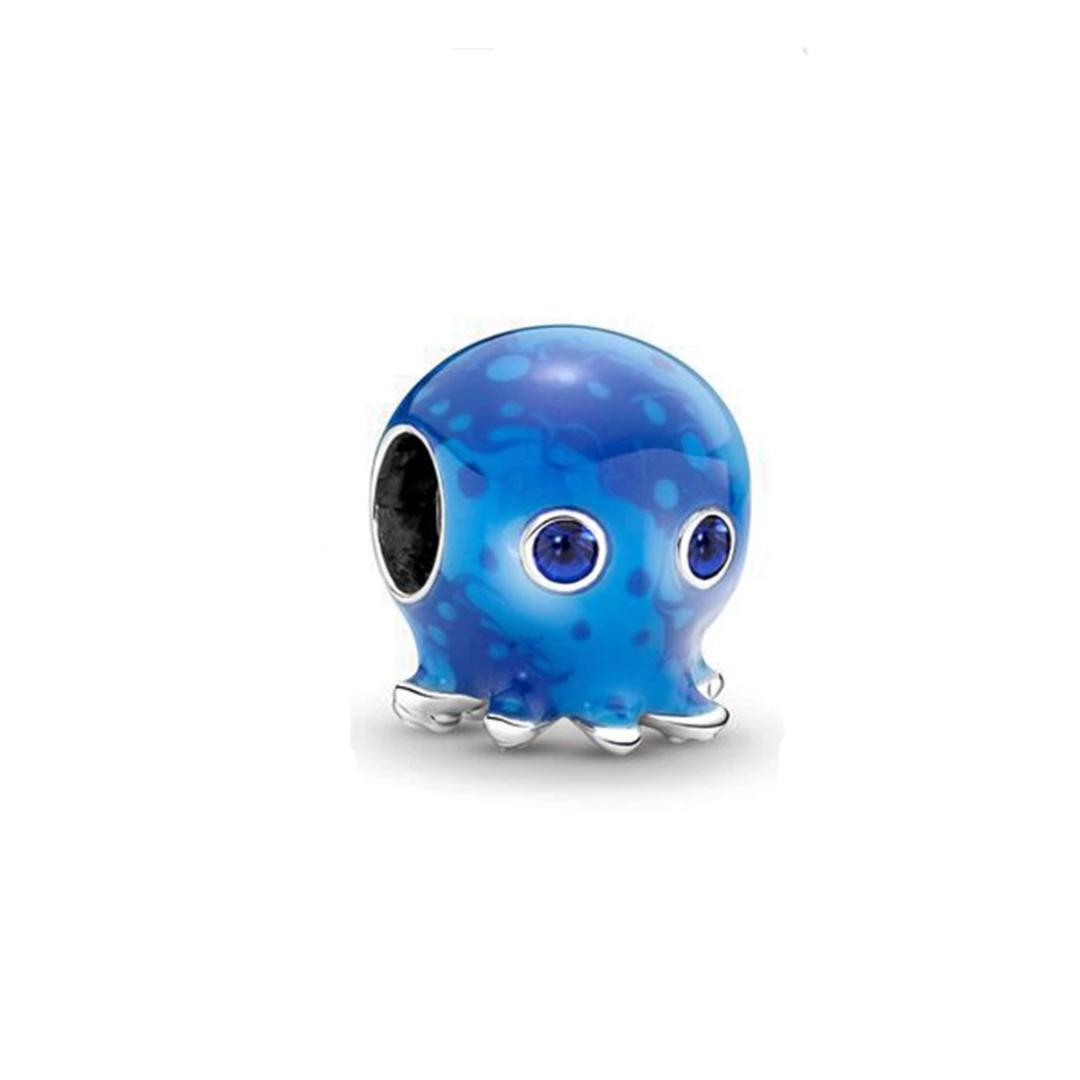 Charm Pulpo Azul