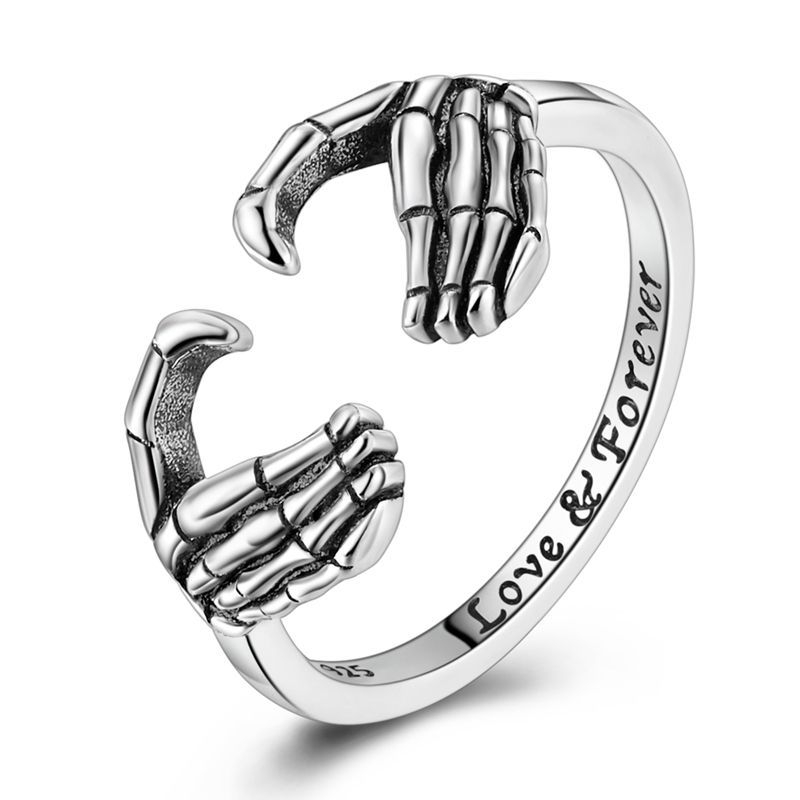Anillo de Halloween con amor eterno