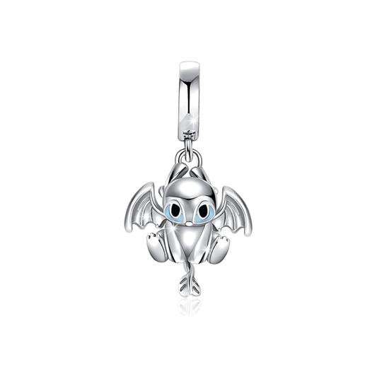 Charm Dragón Furia Luminosa