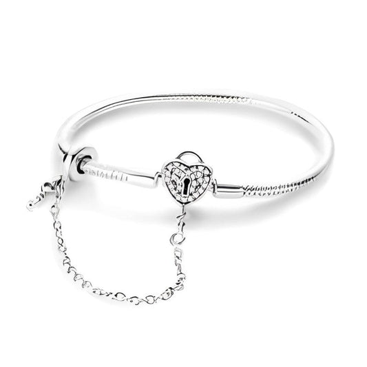 Lumen Love Padlock Bracelet