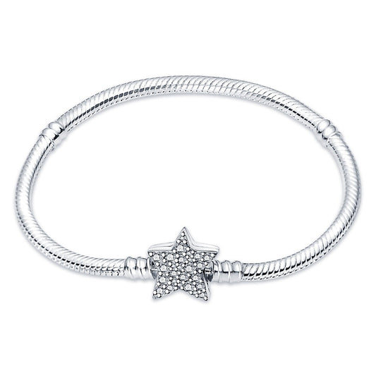 Diamond Star Bracelet