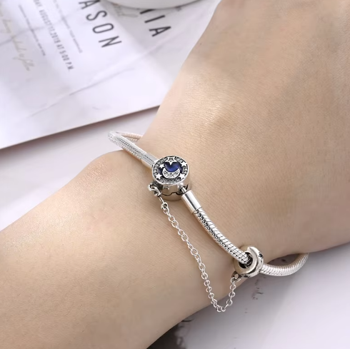 Moon and Star Bracelet