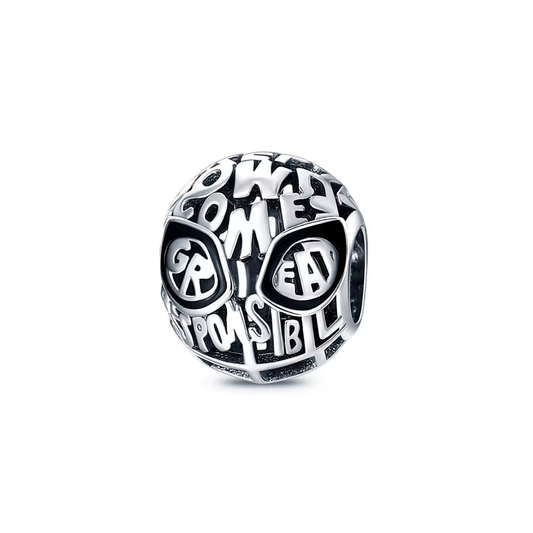 Charm Cabeza Spiderman