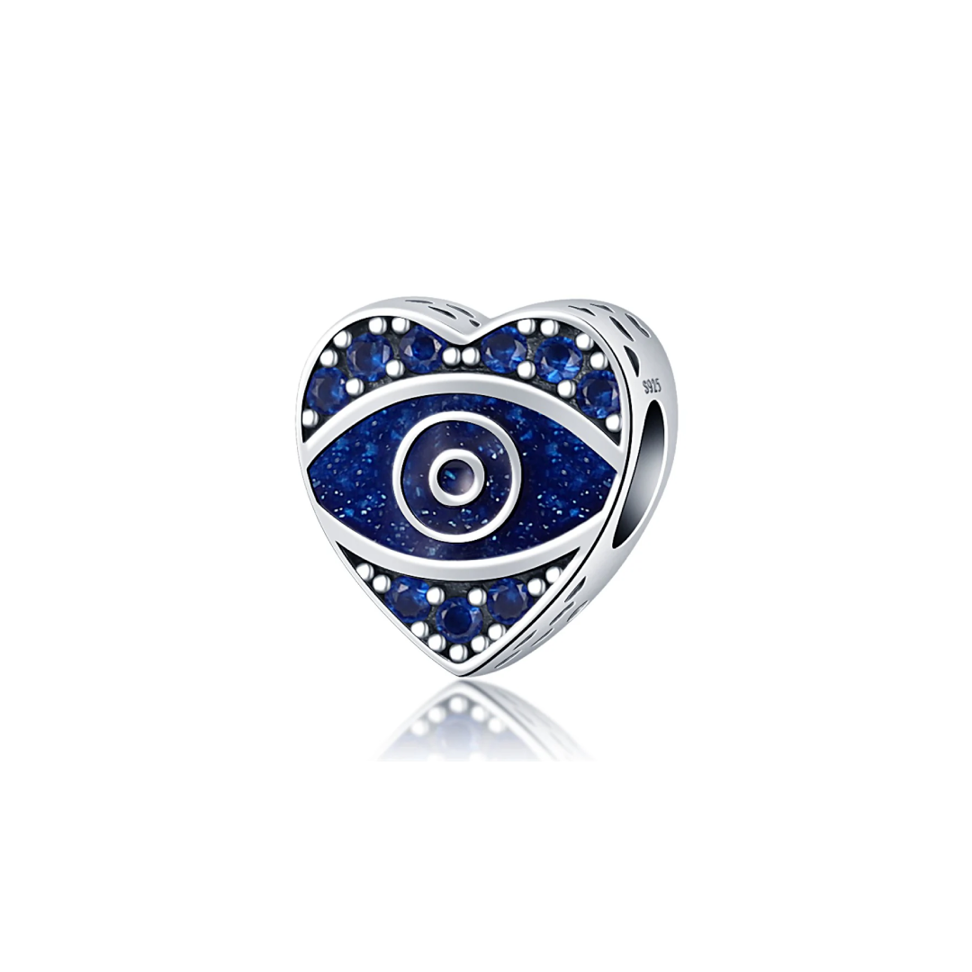 Charm Corazon Ojo Turco