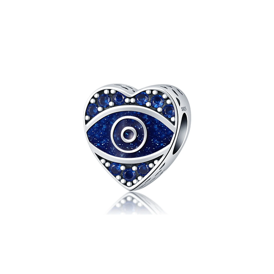 Charm Corazon Ojo Turco