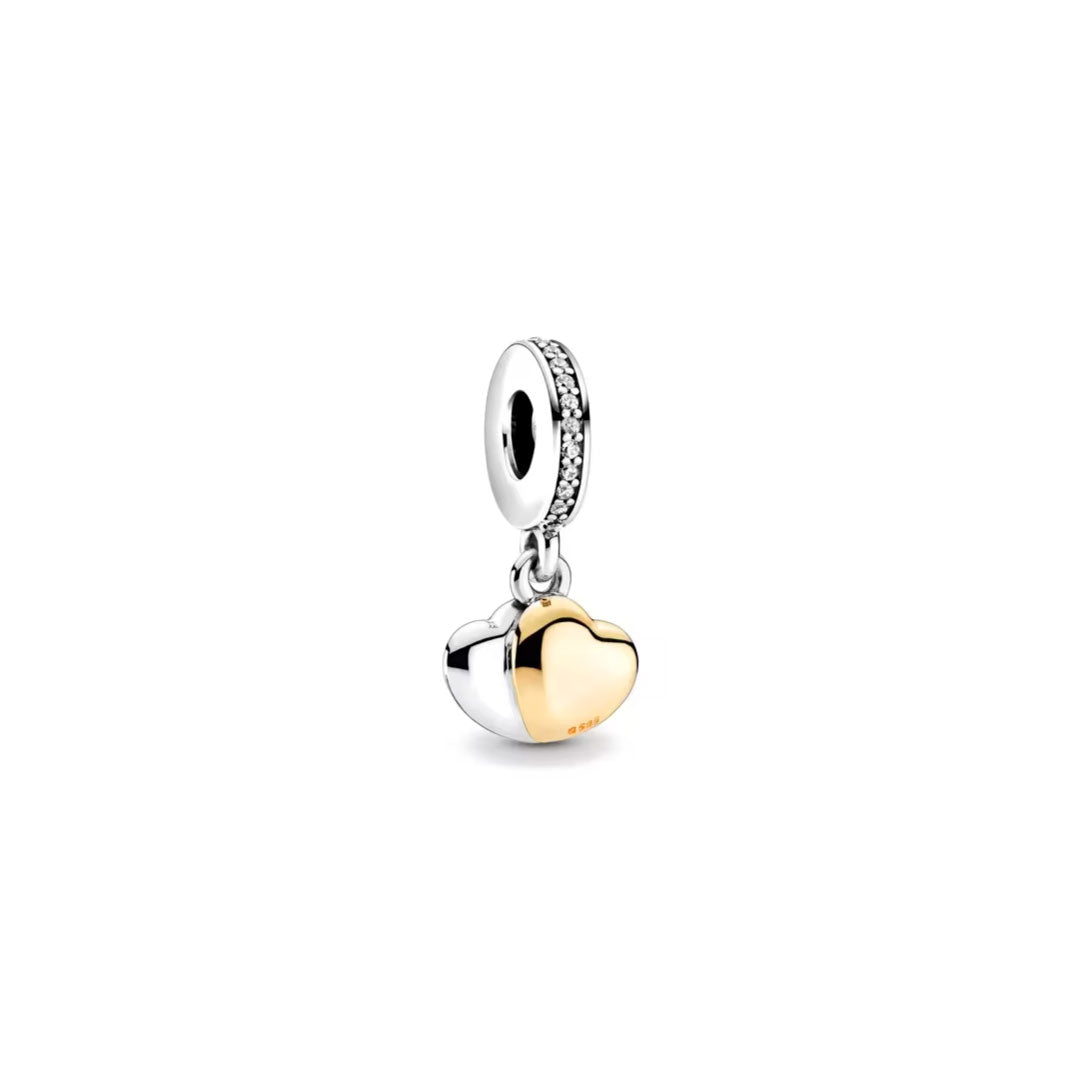 Charm Corazones Colgantes