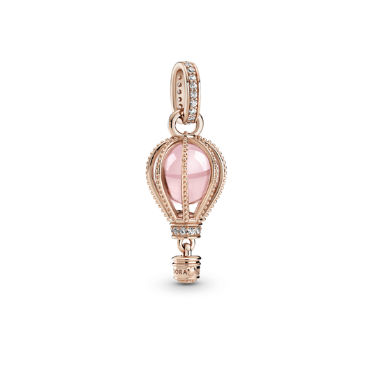 Charm Globo Clásico Rosa