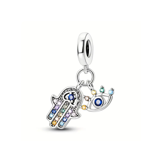 Charm Mano Fátima Ojo Turco