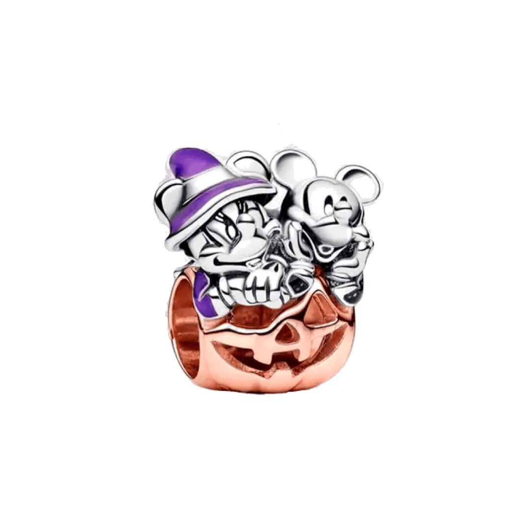 Charm Mickey Minnie Calabaza