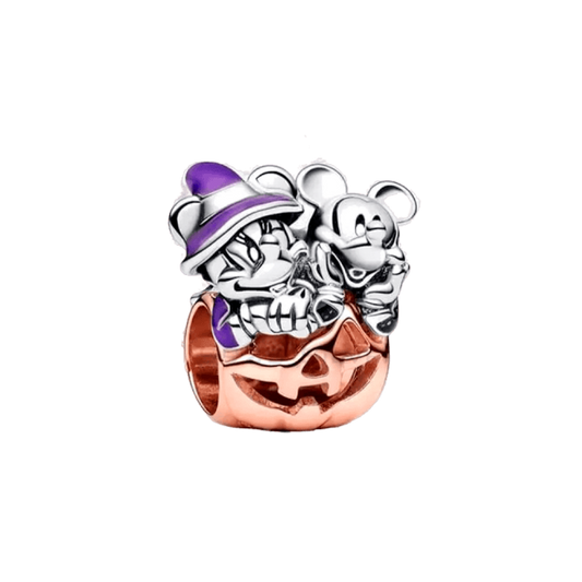 Charm Mickey Minnie Calabaza