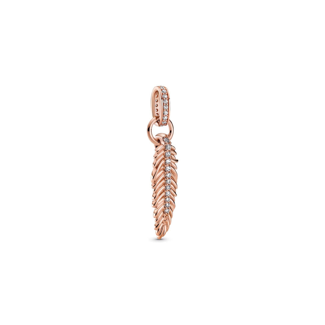Charm Pluma Propiedad Brillos