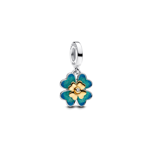 Charm Trébol Floreciente