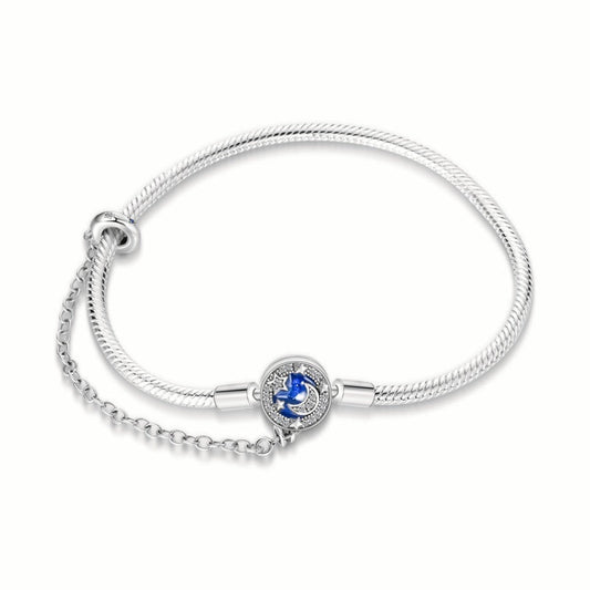 Moon and Star Bracelet