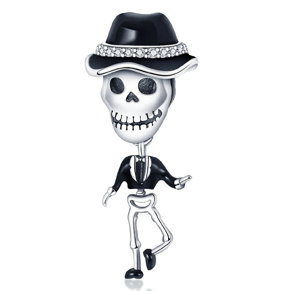 Charm de bailarina de Halloween