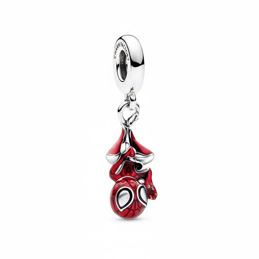 Arachnid Superhero Charm