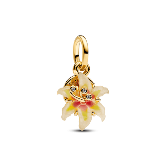 Charm Flor Enredados Fosforescentes