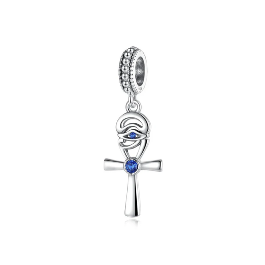 Charm Cruz Ojo Horus