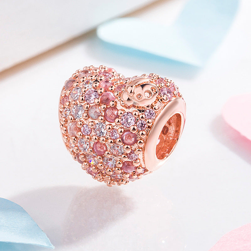Charm de corazón grande