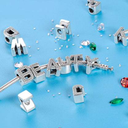 Charm Alphabet Letters