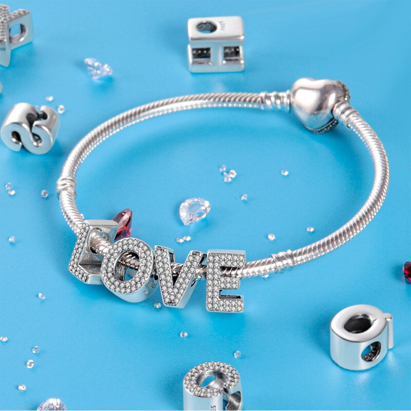 Charm Alphabet Letters