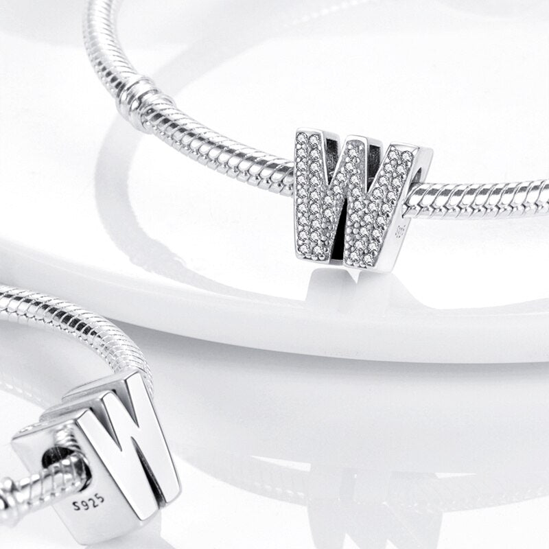 Charm Alphabet Letters