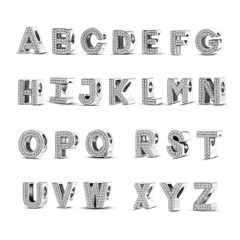 Charm Alphabet Letters