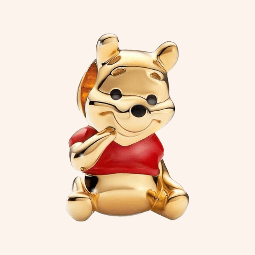 Winnie the Pooh Pendant S925 Silver